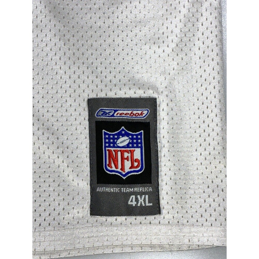 Reebok Authentic Team Replica Cincinnati Bengals Corry Dillion 4XL Jersey - Picture 10 of 11